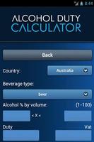Alcohol Duty Calculator स्क्रीनशॉट 1