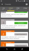 Bus Driver Checklist screenshot 2