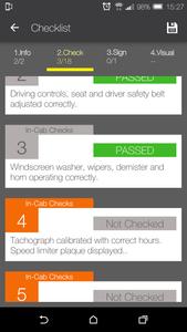 Bus Driver Checklist 截图 2