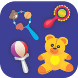 Happy Baby Rattle Toys icon
