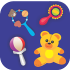 Happy Baby Rattle Toys أيقونة