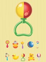 Happy Baby Rattle Toys syot layar 2