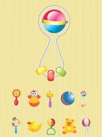 Happy Baby Rattle Toys تصوير الشاشة 3