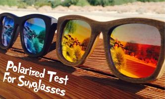 Polarized Sunglasses Test ポスター