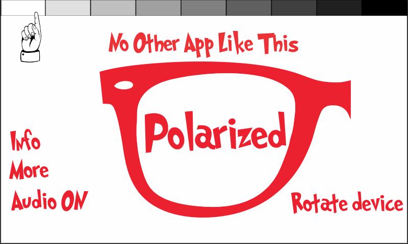 Polarized Sunglasses Test для Андроид - скачать APK