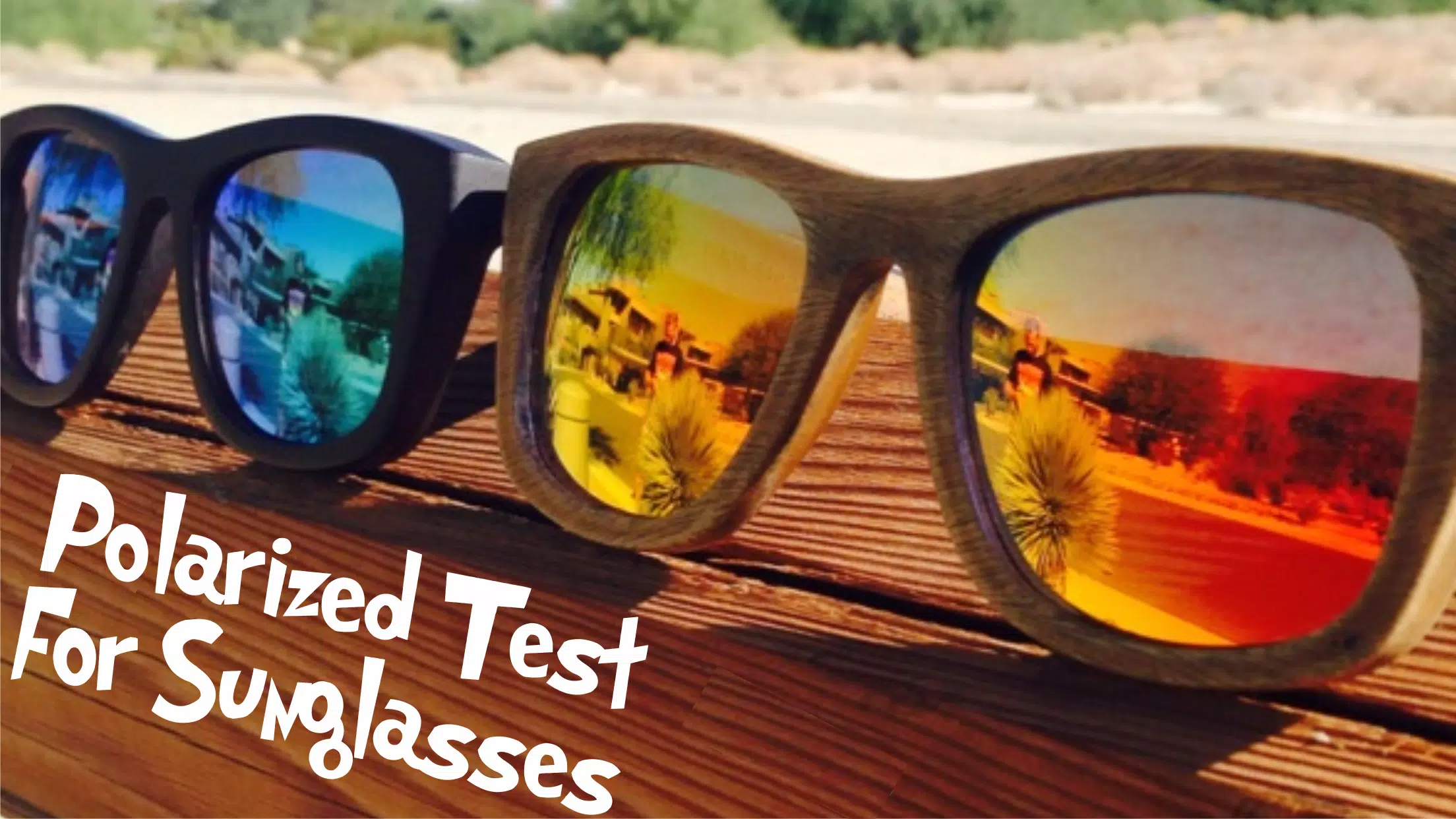 Polarized Sunglasses Test APK for Android Download