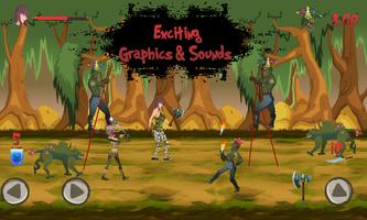 Kill Stupid Zombie Circus screenshot 2