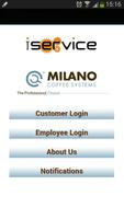 Milano Coffee Systems plakat