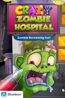 Crazy Zombie Hospital Affiche