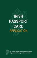 Irish Passport Card الملصق