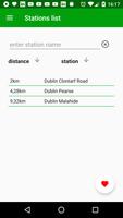 Irish Rail Realtime تصوير الشاشة 1