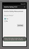 Intuitive Eating V2.0 screenshot 1