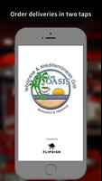 Cafe Oasis App plakat