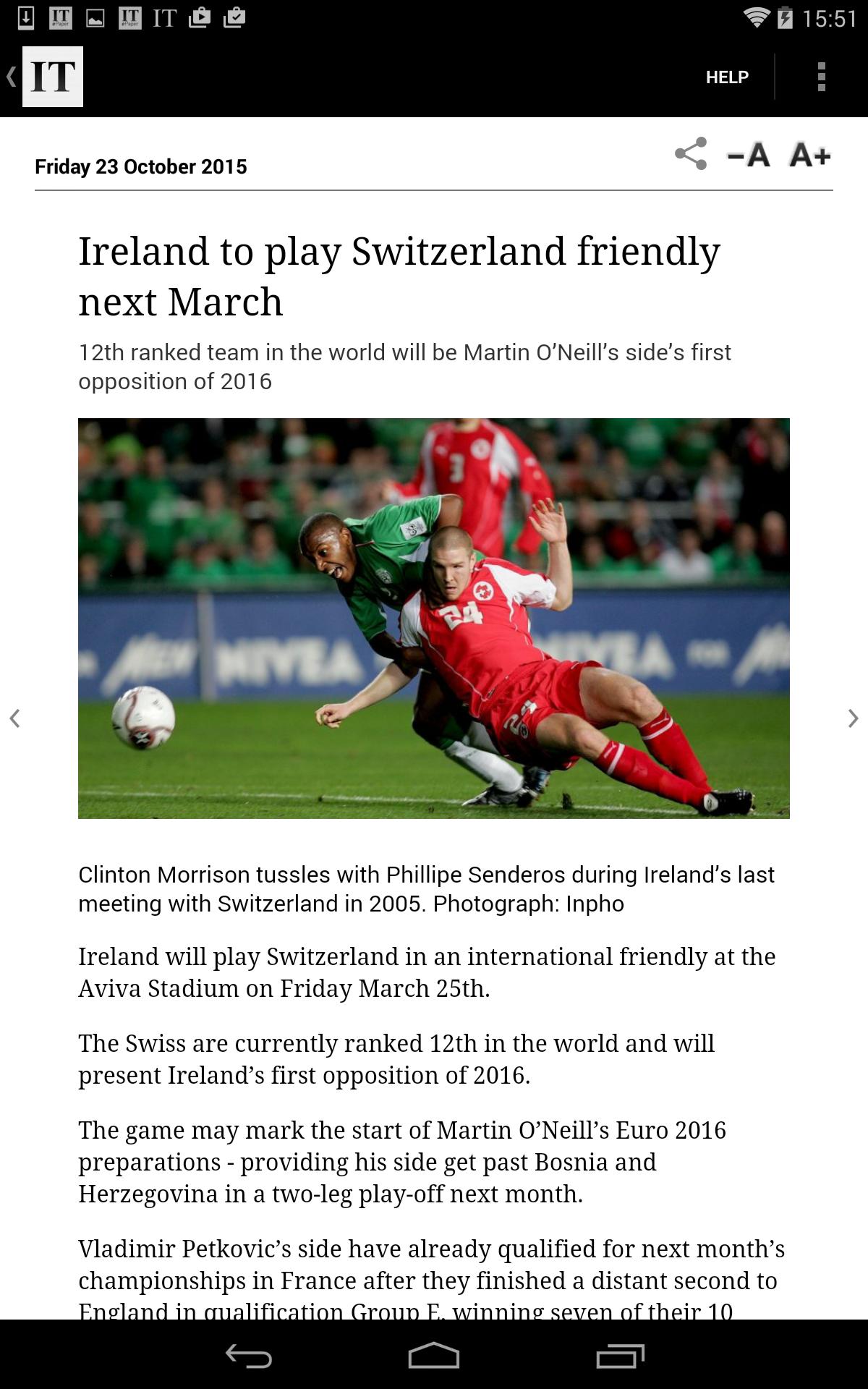 Irish Times for Android - APK Download