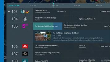 Tvheadend Live Channel Screenshot 2