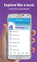 Port Hope App - Ontario plakat