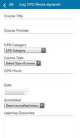 MY CPD Manager Screenshot 2