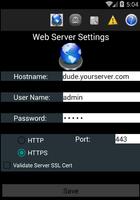 Mikrotik Dude Android Client ポスター