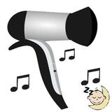 Hair Dryer Baby Relax Sound icon