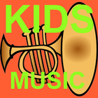 Kids Music Instruments Zeichen