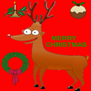 Christmas Rudolf Reindeer Kids-APK