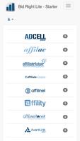 BidRight Lite Stats Affiliées capture d'écran 1