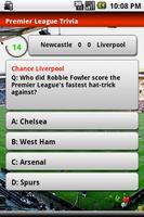 Premier League Trivia 2010 постер