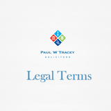 PWT Legal Terms icône