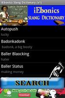iEbonics & Slang Dictionary capture d'écran 1