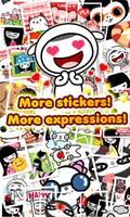 My Chat Sticker EMOJI 2 Cartaz