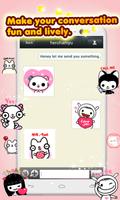 My Chat Sticker EMOJI 2 اسکرین شاٹ 2