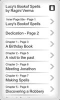E-book - Lucy's Book of Spells capture d'écran 2