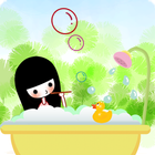 Bubble Bath Live Wallpaper icône