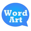WordArt Chat Sticker FB APK
