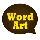 WordArt Chat Sticker KakaoTalk icon
