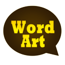 WordArt Chat Sticker KakaoTalk APK