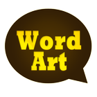 WordArt Chat Sticker KakaoTalk icono