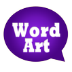 WordArt Chat Sticker Viber