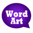 WordArt Chat Sticker Viber APK