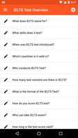برنامه‌نما IELTS Preparation Guide عکس از صفحه