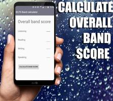 پوستر IELTS Band score calculator