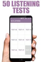 IELTS Listening tests Affiche