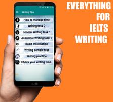 IELTS Writing Cartaz