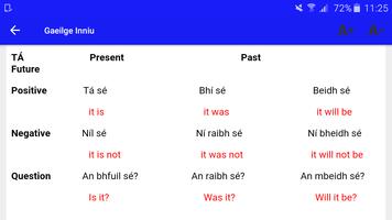 Gaeilge Inniu capture d'écran 3