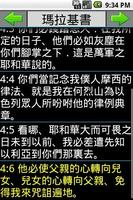 中文聖經 Chinese Bible plakat