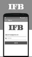 برنامه‌نما IFB عکس از صفحه