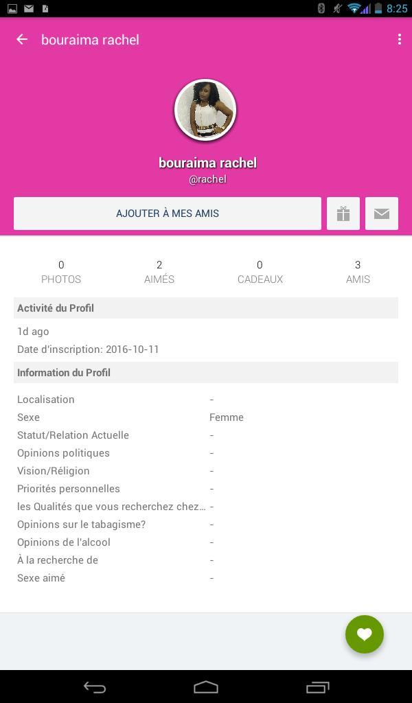 site rencontre activité