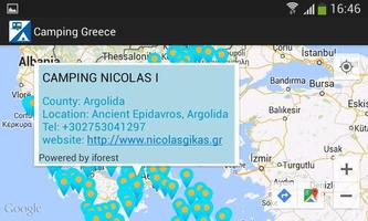 Camping Greece imagem de tela 1