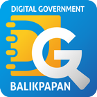 Digital Government Balikpapan أيقونة