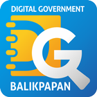 Digital Government Balikpapan simgesi